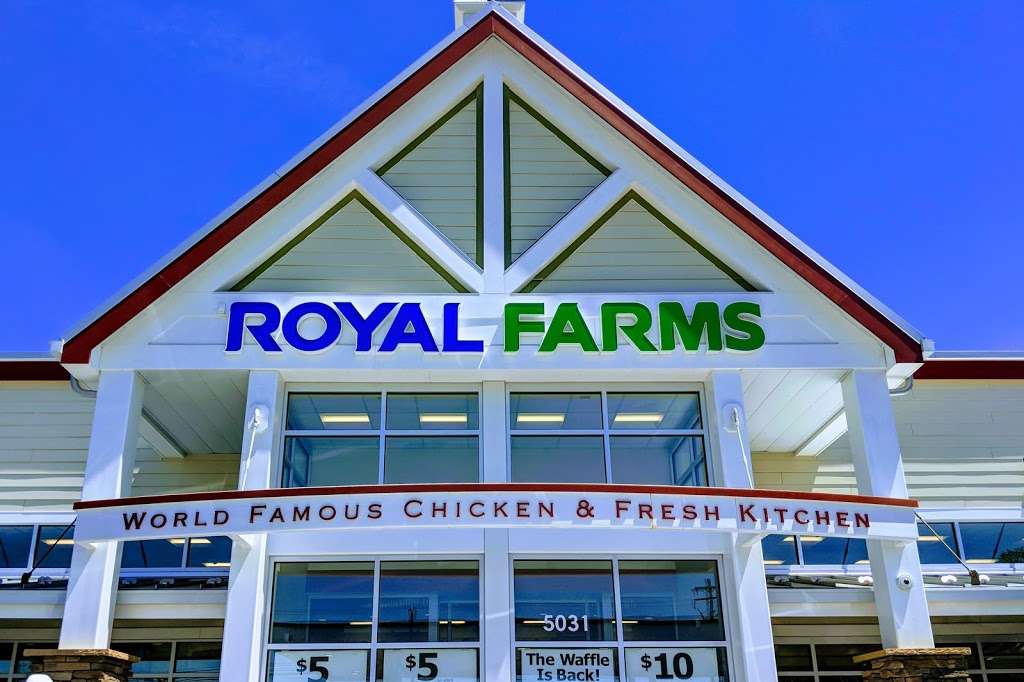 Royal Farms | 5031 Manor Ave, Downingtown, PA 19335, USA | Phone: (610) 514-1055