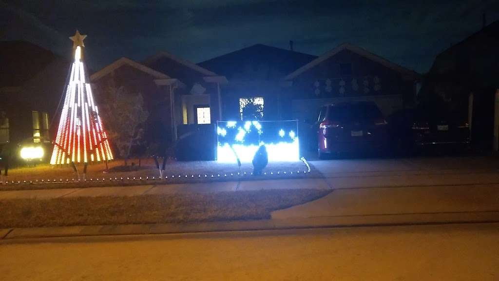 Neumann Family Christmas Lights | 2606 Ash Haven Ln, Katy, TX 77449
