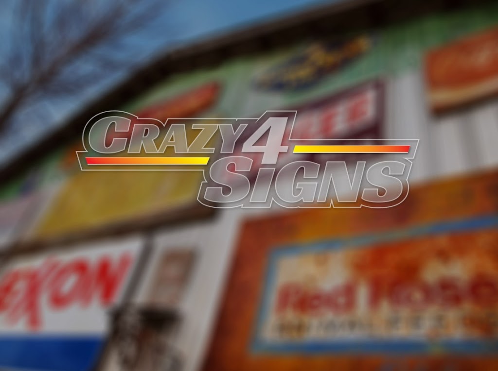 Crazy 4 Signs | 4819 Allen Rd, Zephyrhills, FL 33541, USA | Phone: (813) 715-2333