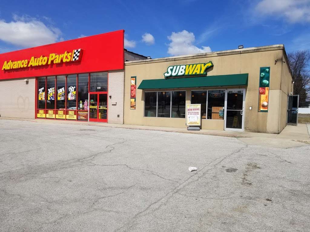 Subway Restaurants | 1735 E Commercial Ave, Lowell, IN 46356, USA | Phone: (219) 696-2333
