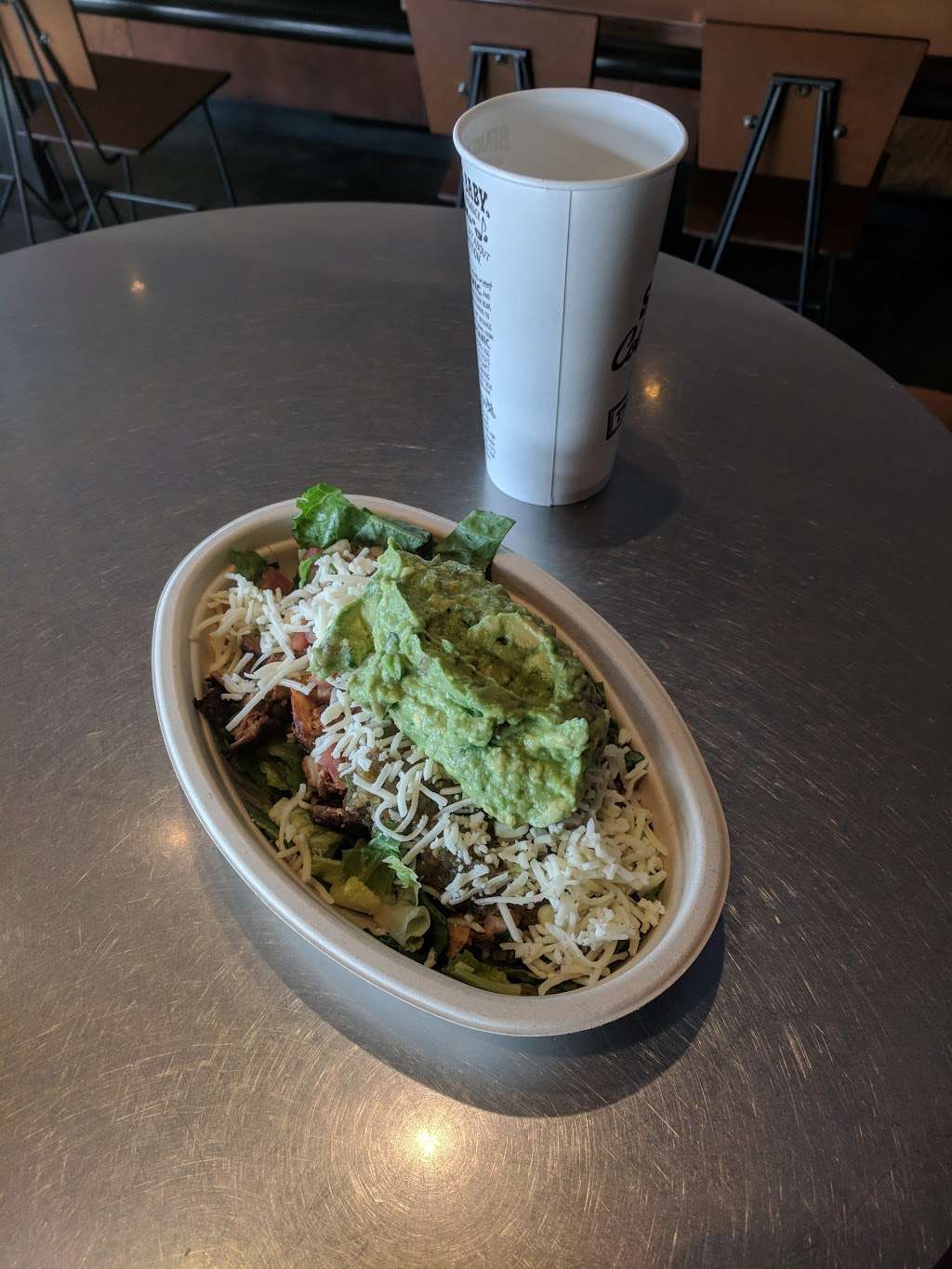 Chipotle Mexican Grill | 7724 Pineville-Matthews Rd Unit B, Charlotte, NC 28226 | Phone: (980) 225-5531