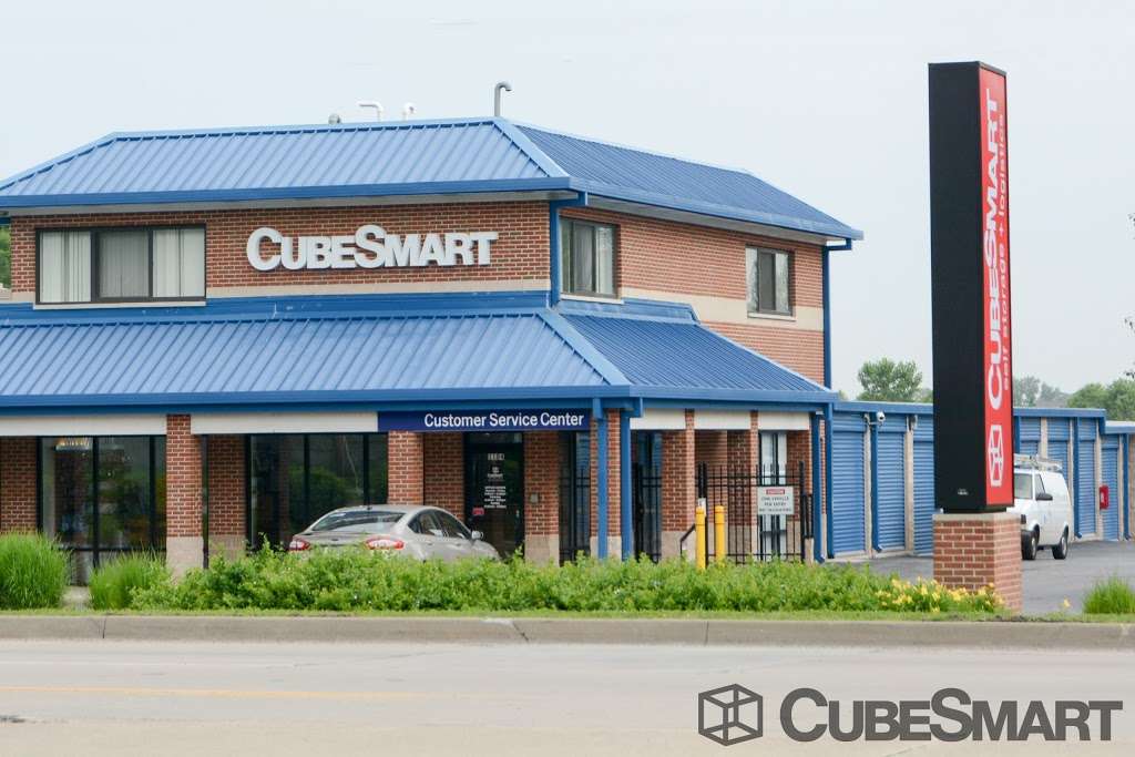 CubeSmart Self Storage | 1104 W Lincoln Hwy, Schererville, IN 46375, USA | Phone: (219) 322-7236