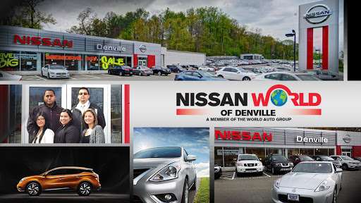 Nissan World of Denville | 3057 NJ-10, Denville, NJ 07834, USA | Phone: (973) 442-0500