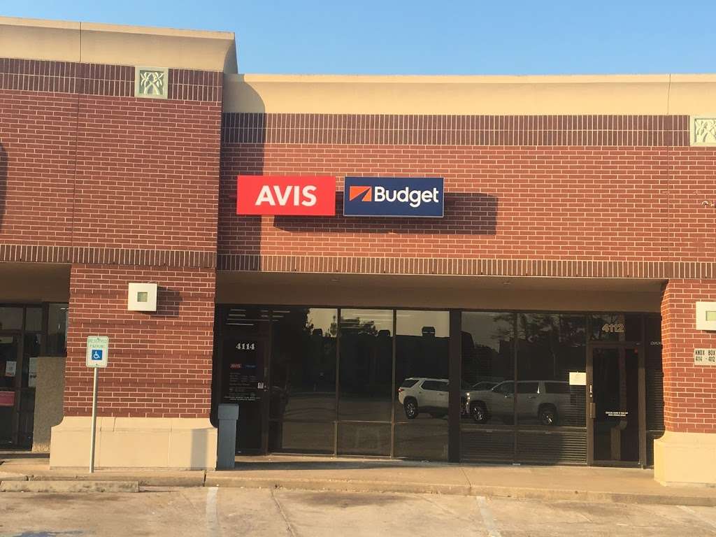 Avis Car Rental | Fairmont Central Shopping Center, 4114 Fairmont Pkwy, Pasadena, TX 77504, USA | Phone: (281) 487-2284