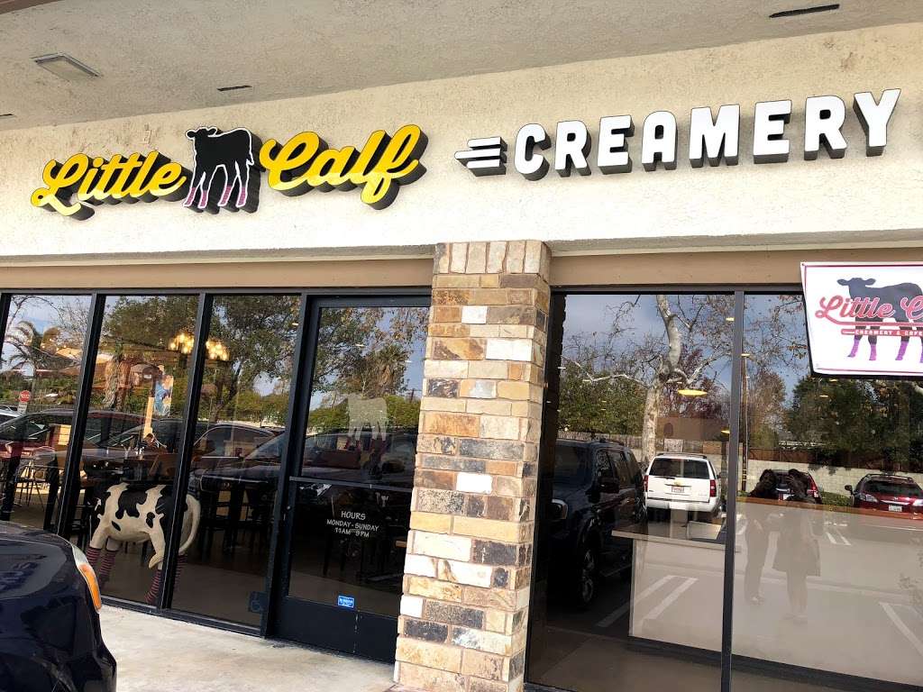Little Calf Creamery And Cafe | 652 E Janss Rd, Thousand Oaks, CA 91360, USA | Phone: (805) 497-2000