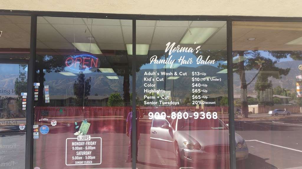 Normas Hair Salon in San Bernardino | 1331 Kendall Dr #9, San Bernardino, CA 92407, USA | Phone: (909) 880-9368