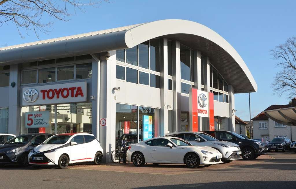Jemca Toyota Croydon 602 Purley Way, Croydon CR0 4RF, UK Hours