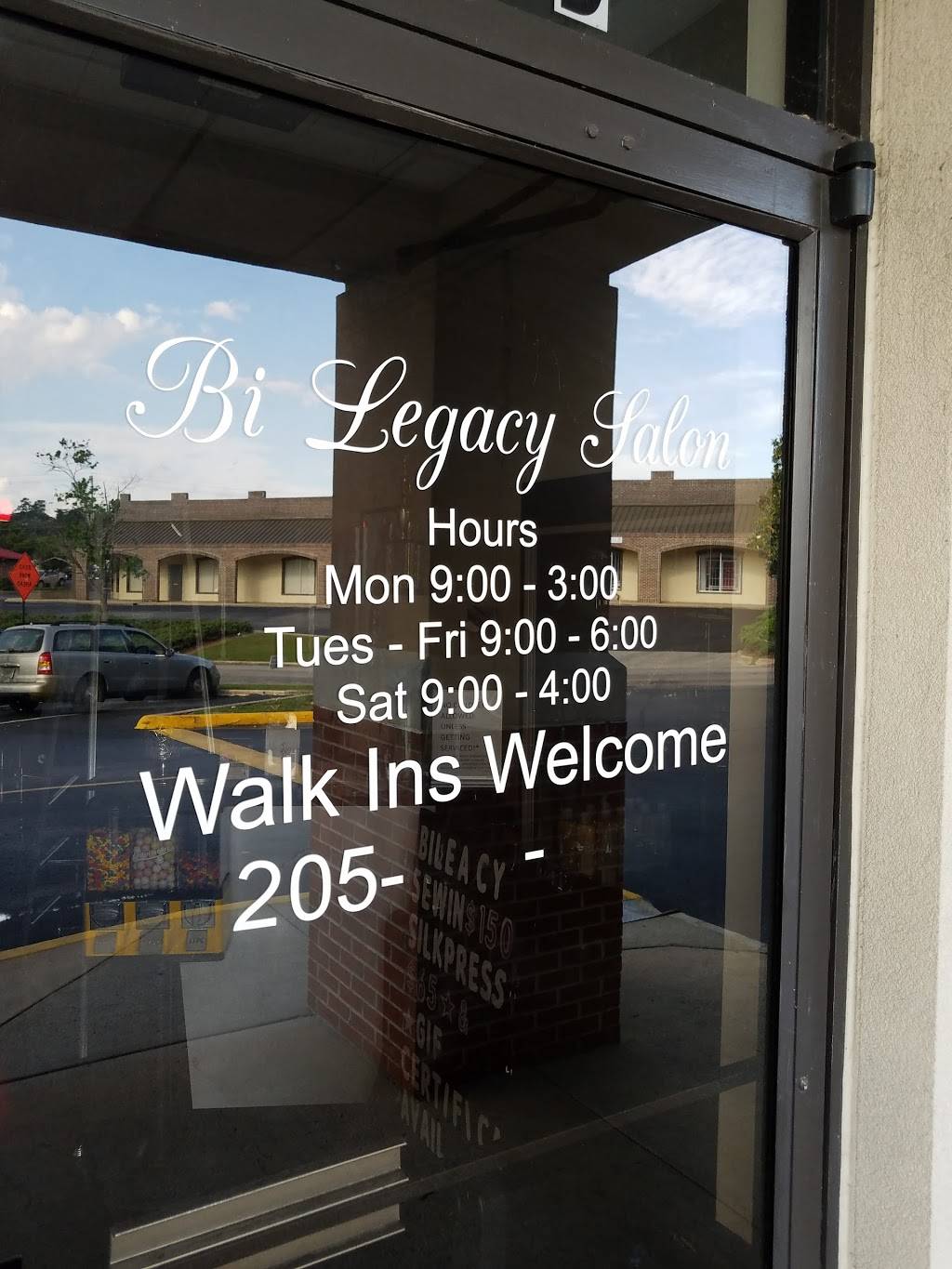 Bi Legacy Salon, LLC | 1777 Montgomery Hwy, Hoover, AL 35216, USA | Phone: (205) 769-6065