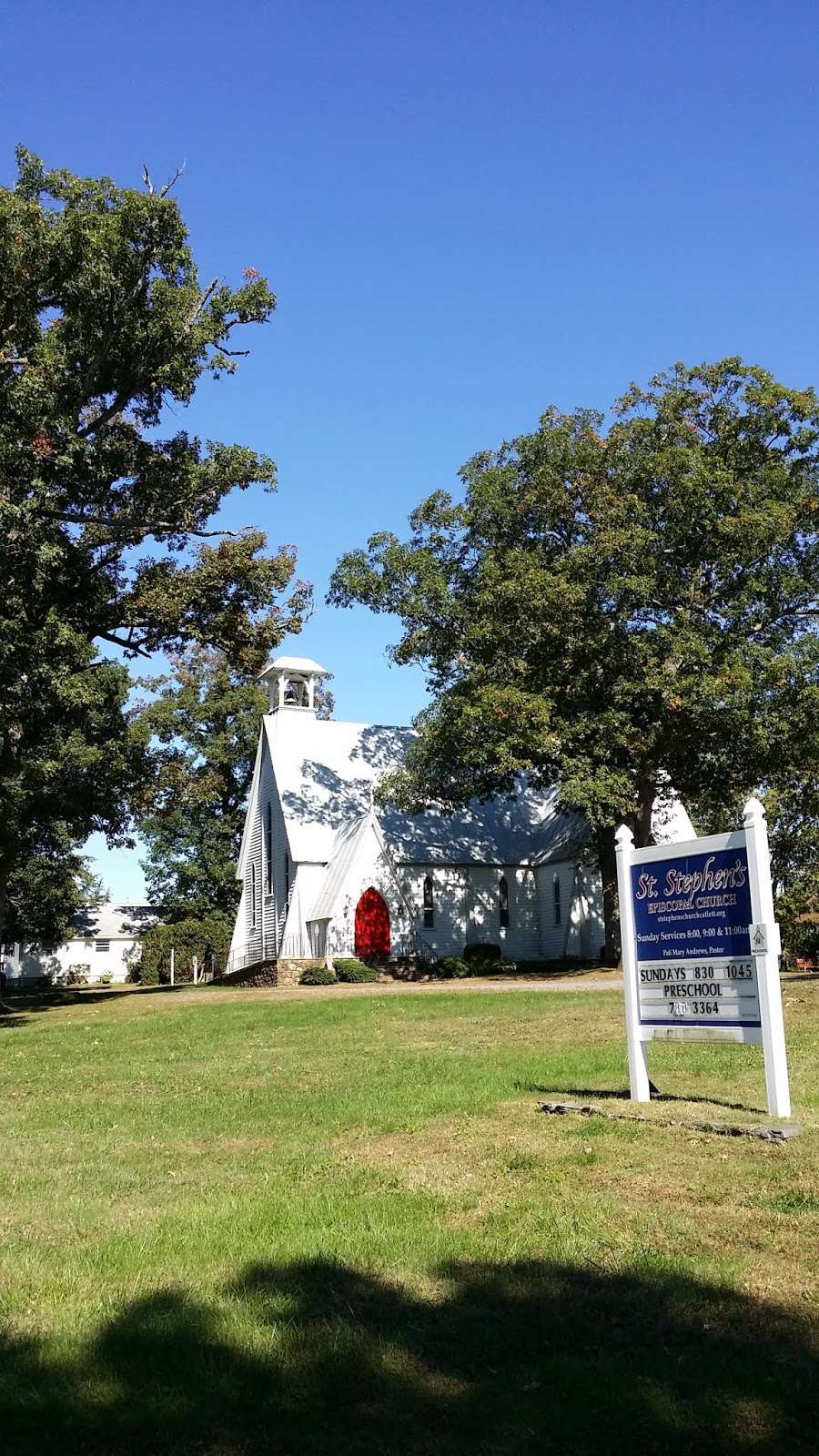 St Stephens Episcopal Church | 8695 Old Dumfries Rd, Catlett, VA 20119, USA | Phone: (540) 788-4252