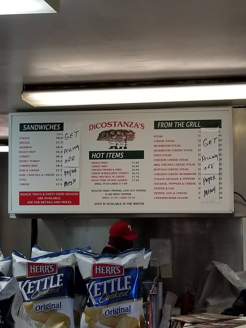 Di Costanza Sandwich | 1930 Market St, Boothwyn, PA 19061, USA | Phone: (610) 494-3616