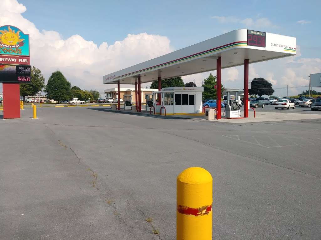 SUNNYWAY FUEL | 49 Warm Spring Rd, Chambersburg, PA 17202, USA | Phone: (717) 264-6001