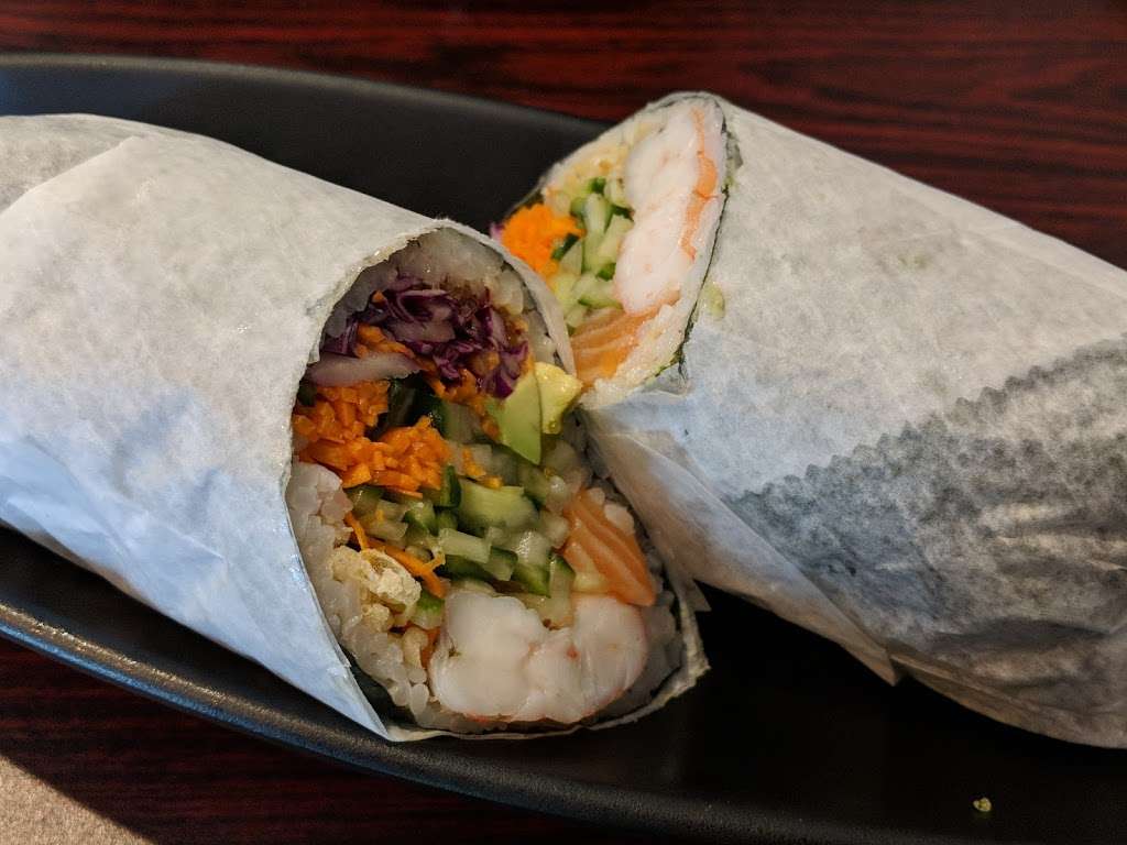 Soya Ramen & Sushi Burrito | 3371 US Highway 1, Mercer Mall #23, Lawrence Township, NJ 08648, USA | Phone: (609) 452-1525