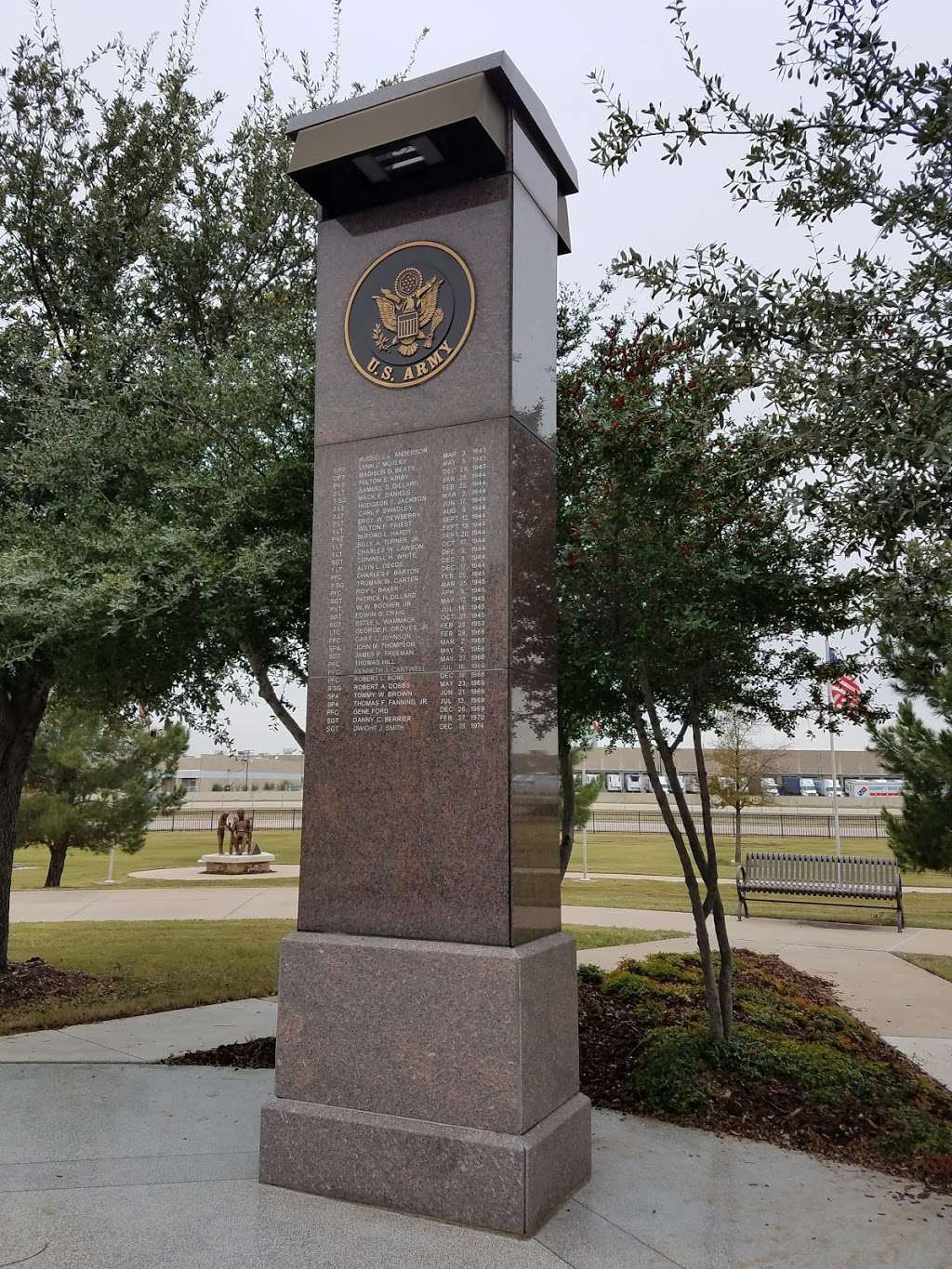 Veterans Memorial | 925 Conover Dr, Grand Prairie, TX 75051, USA