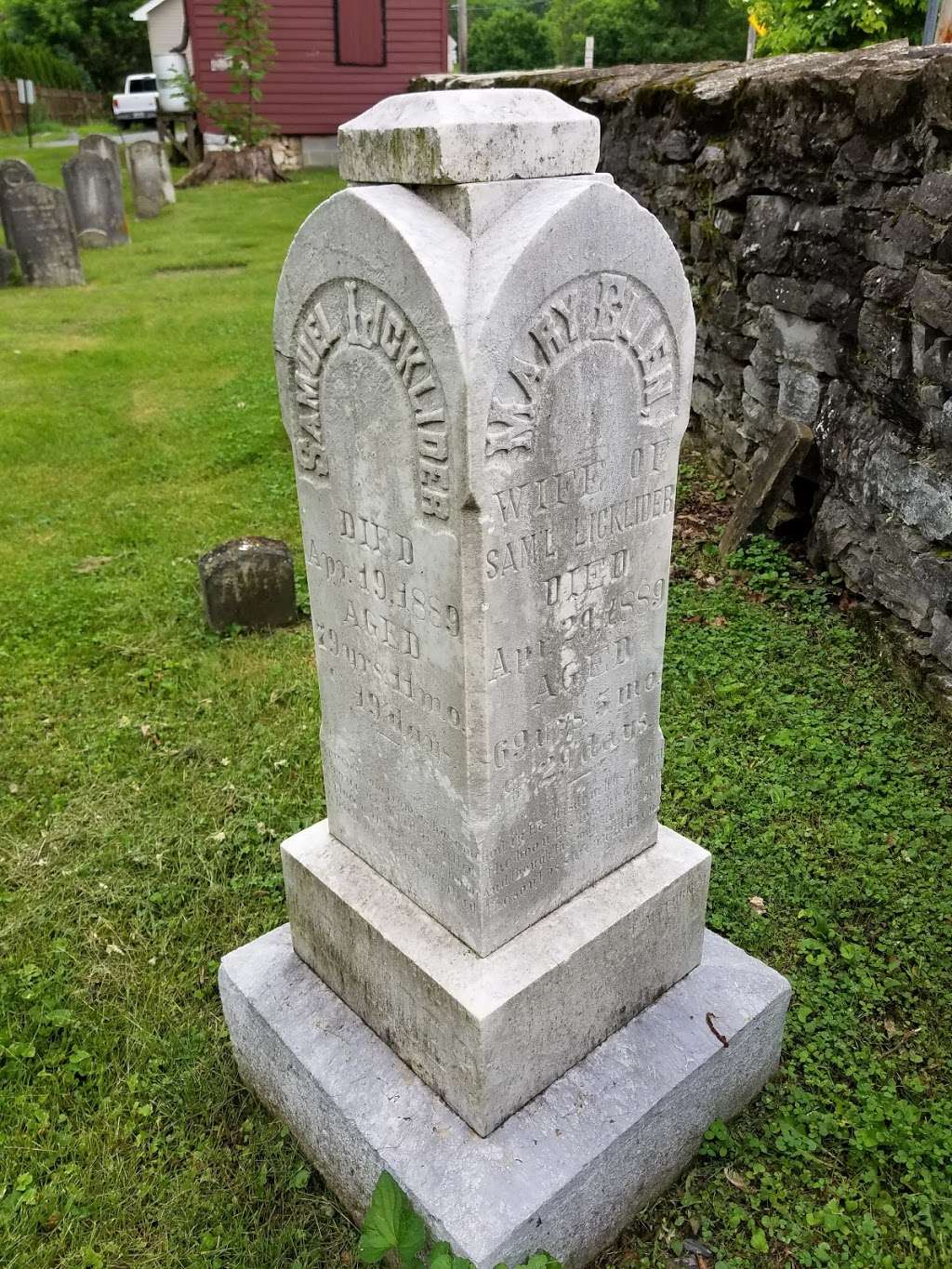 Lutheran Graveyard | Shepherdstown, WV 25443