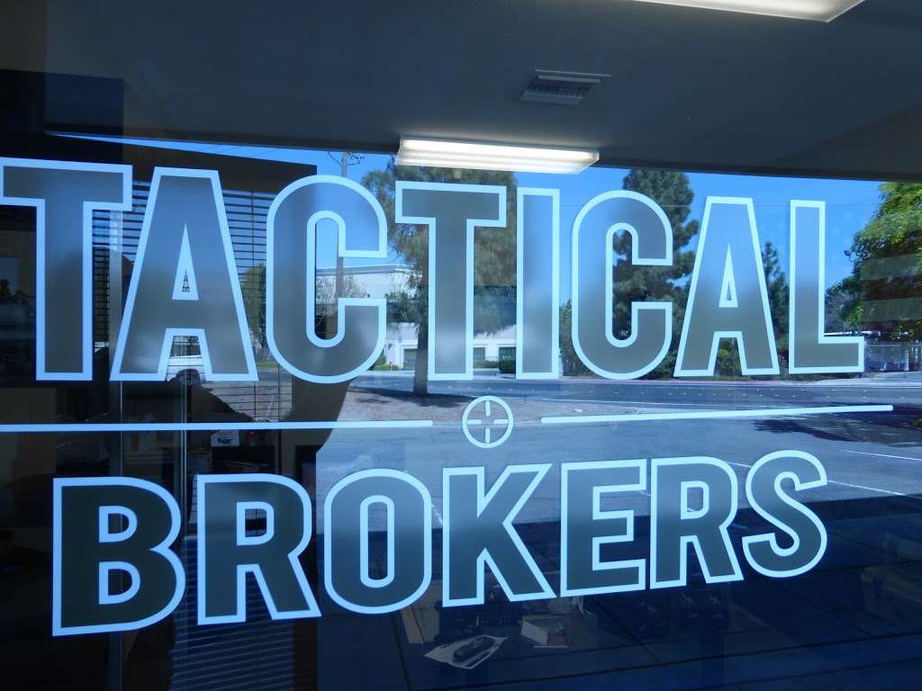 Tactical Brokers | 2490 Arnold Industrial Way Suite M, Concord, CA 94520, USA | Phone: (925) 969-1197