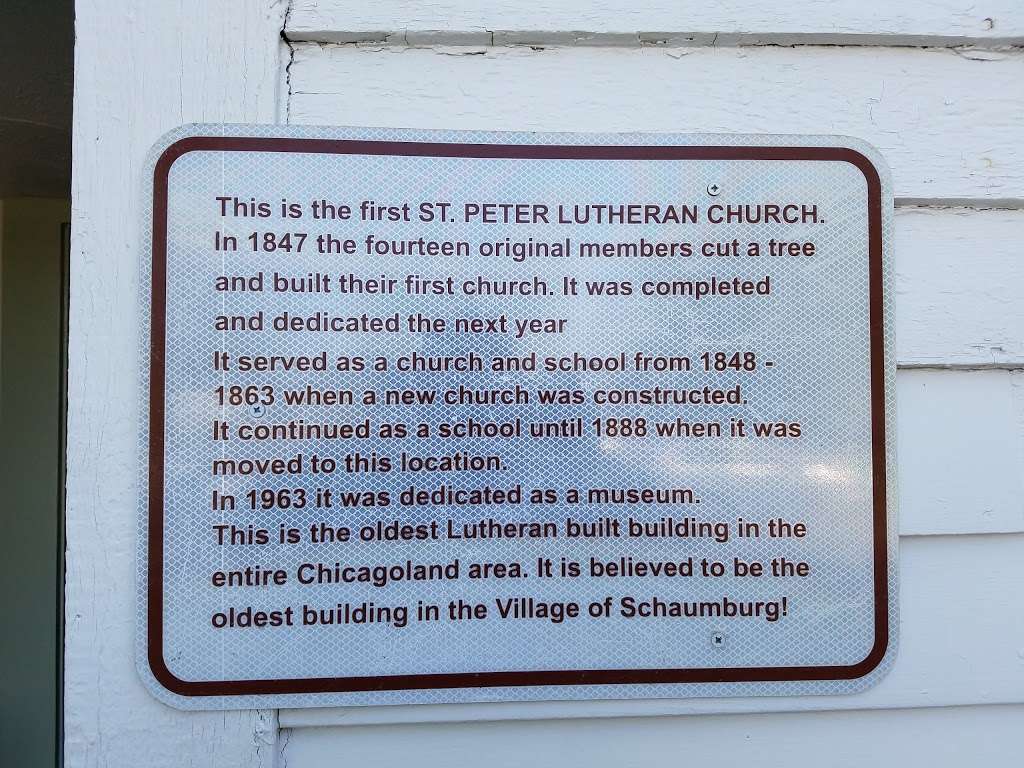 Schaumburg Historical Society | 208 E Schaumburg Rd, Schaumburg, IL 60194