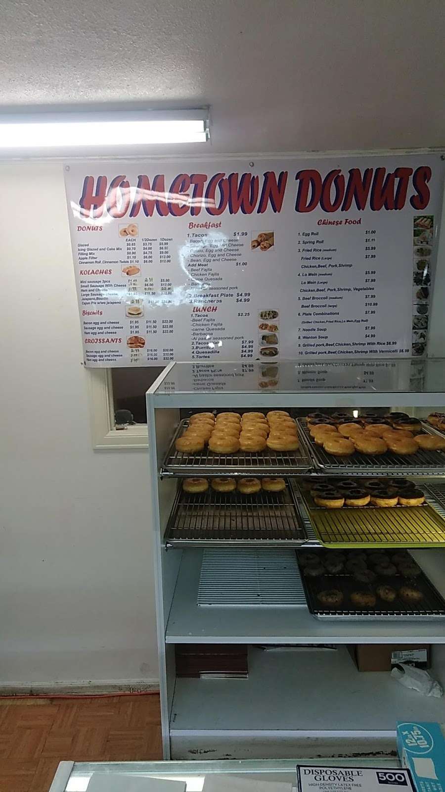 Hometown Donuts | 12728, FM1409, Old River-Winfree, TX 77535, USA | Phone: (281) 576-6122