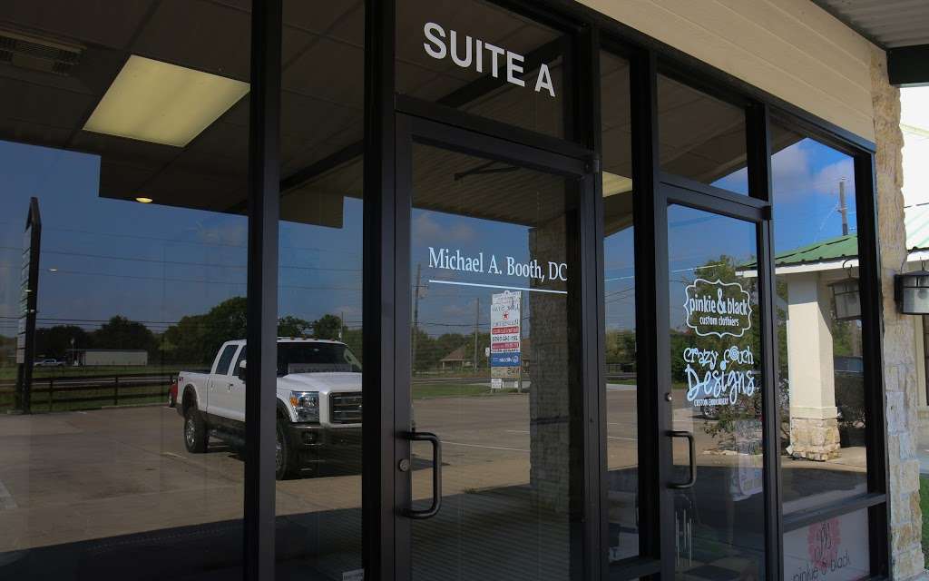 Michael A. Booth, DC | 5529 Farm to Market 359, Richmond, TX 77406 | Phone: (281) 342-5941