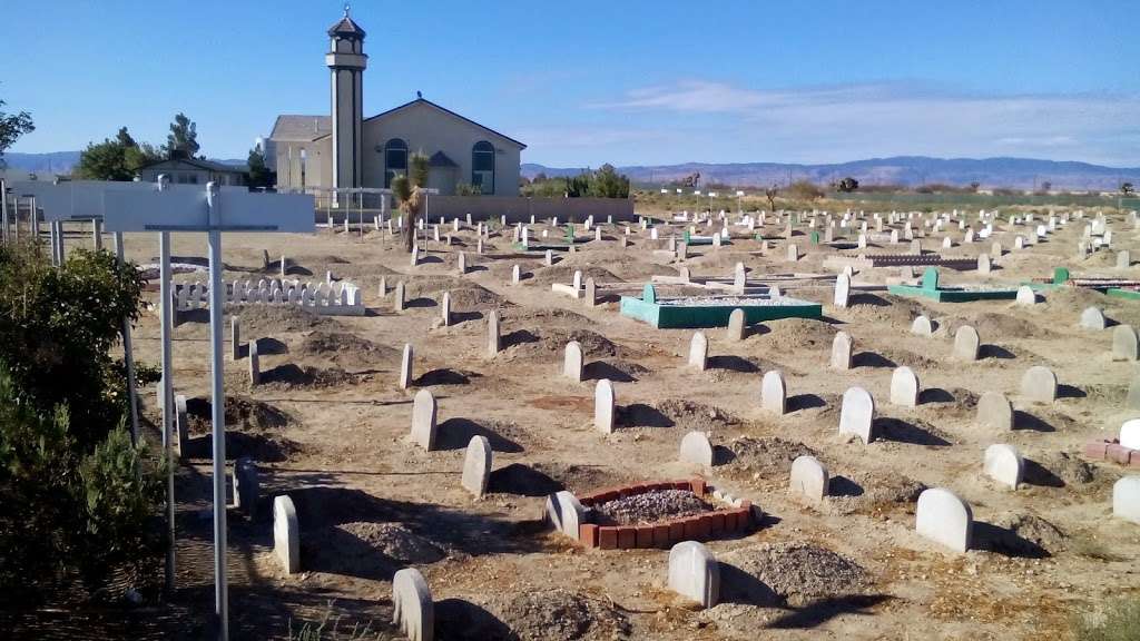 Islamic Mortuary and Cemetery | 1305 118th St W, Rosamond, CA 93560, USA | Phone: (661) 224-1111