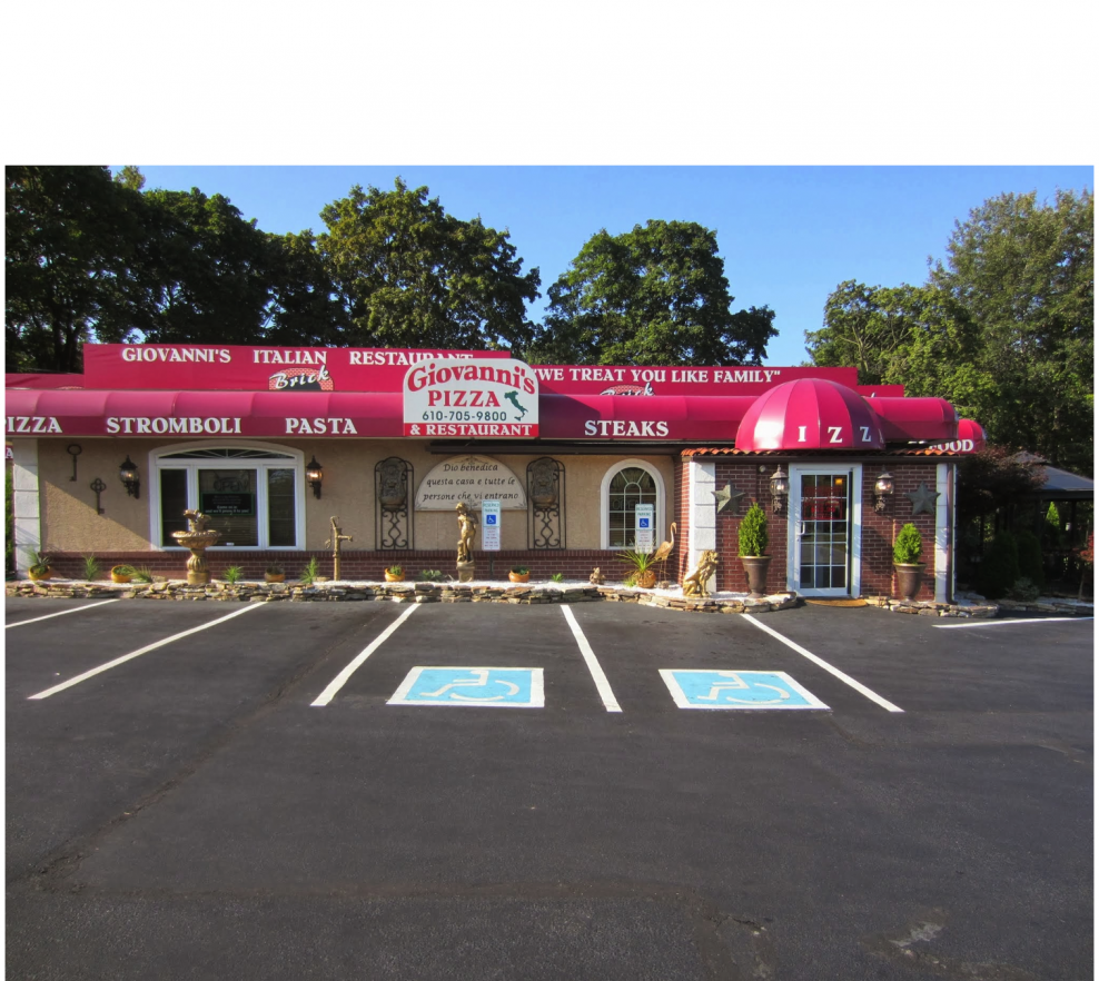 Giovanni’s 724 Pizza & Restaurant | 1492 E Schuylkill Rd, Pottstown, PA 19465 | Phone: (610) 705-9800