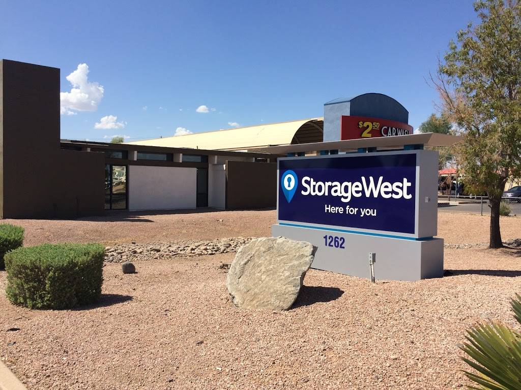 Storage West | 1262 N Arizona Ave, Chandler, AZ 85225, USA | Phone: (480) 963-7175