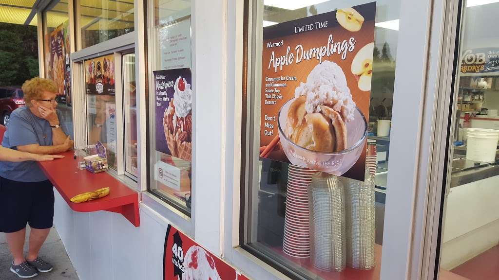 Brusters Real Ice Cream | 1035 George St, Hanover, PA 17331, USA | Phone: (717) 646-9333