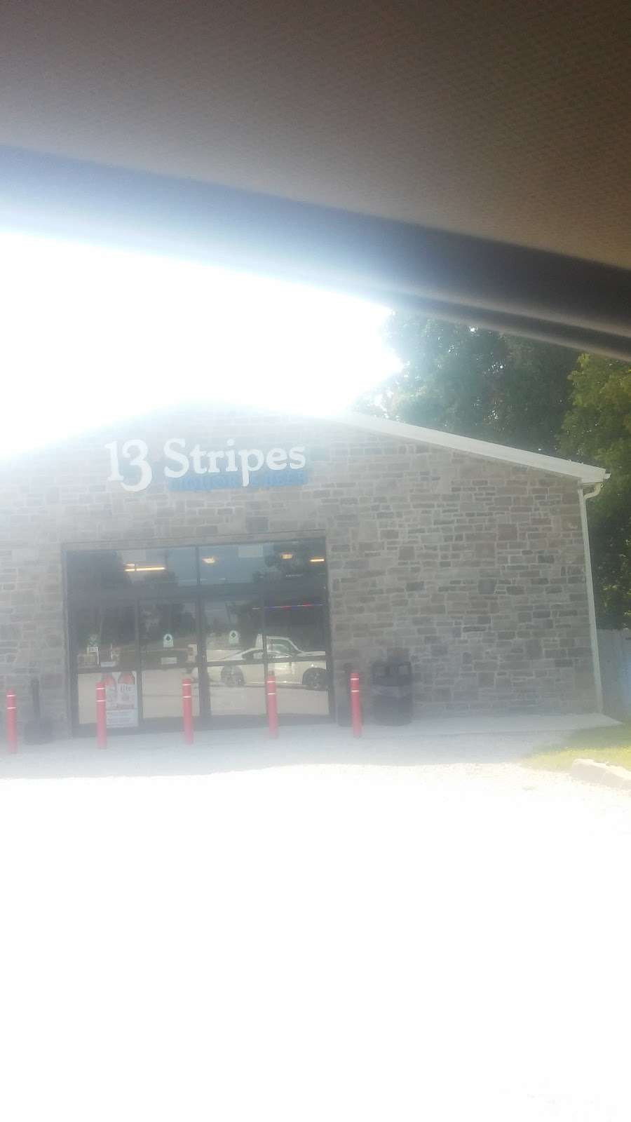 Thirteen Stripes | 11628 MO-13, Richmond, MO 64085, USA | Phone: (816) 776-3113