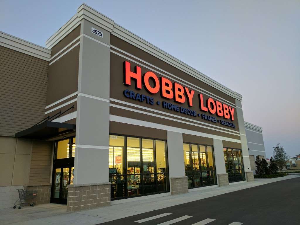 Hobby Lobby | 3525 Gardens Ridge Way, Orlando, FL 32839, USA | Phone: (407) 841-5965
