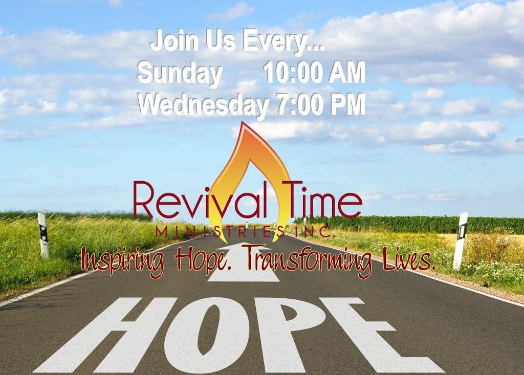 Revival Time Ministries Inc. Norfolk, VA | 1520 Halstead Ave, Norfolk, VA 23502, USA | Phone: (757) 333-4550