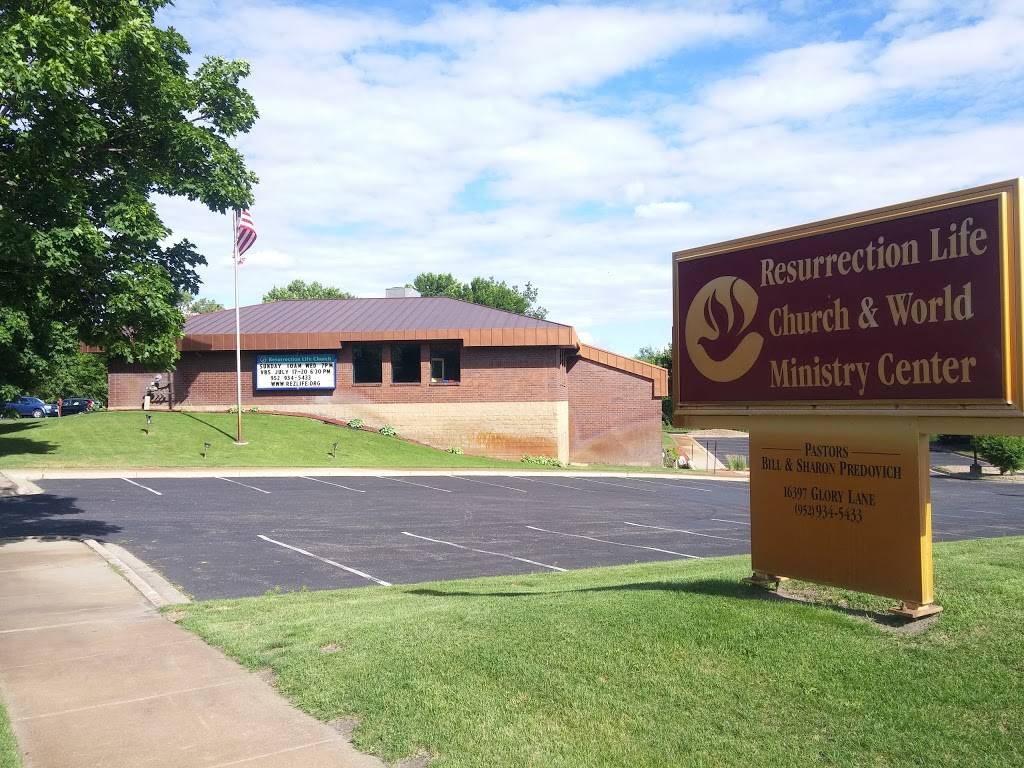 Resurrection Life Church | 16301 Lincoln Ln, Eden Prairie, MN 55344, USA | Phone: (952) 934-5433