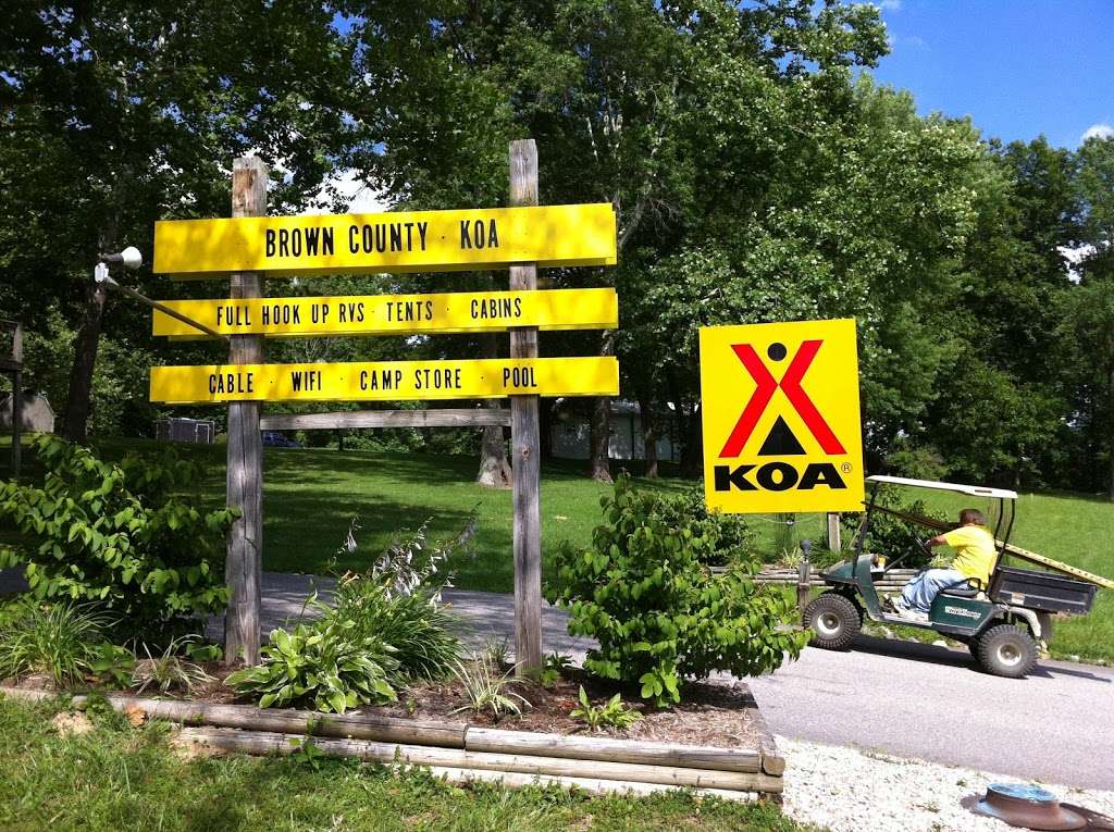 Brown County / Nashville KOA | 2248 State Rd 46 E, Nashville, IN 47448 | Phone: (812) 988-4675