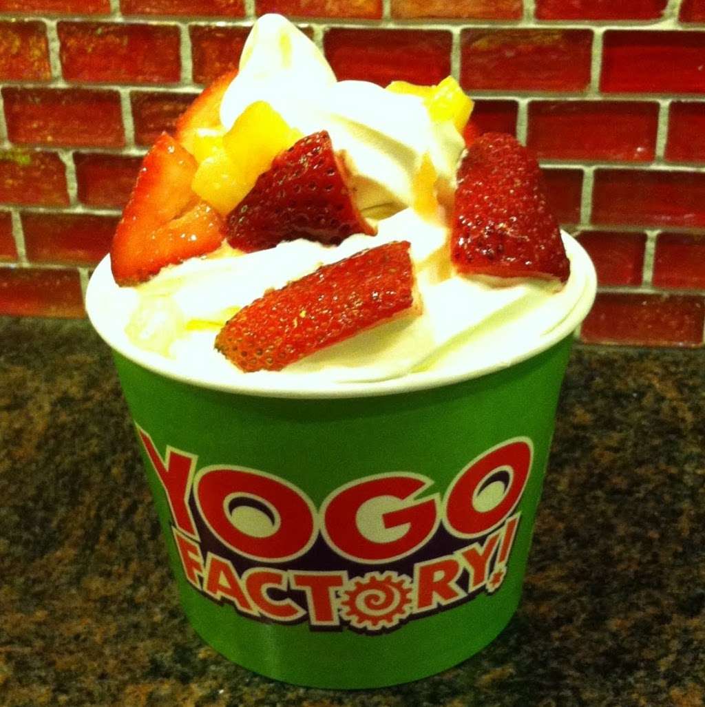 YoGo Factory Frozen Yogurt | 120 Center Square Rd #101, Woolwich Township, NJ 08085 | Phone: (856) 241-9646