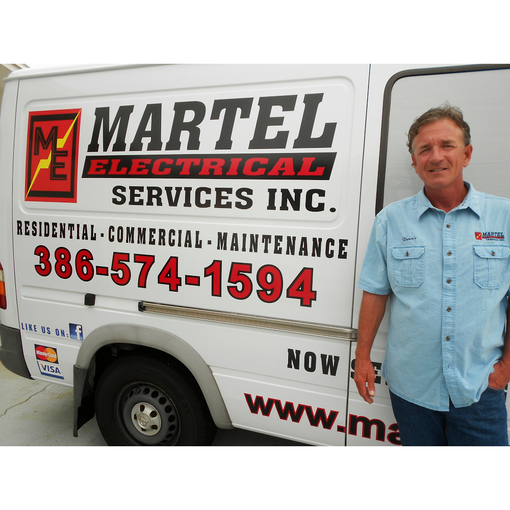 Martel Electrical Services Inc. | 4287 Oriole Ave, Port Orange, FL 32127, USA | Phone: (386) 574-1594