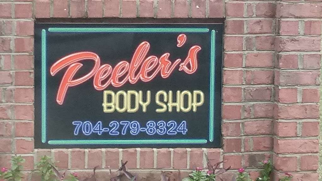 Peelers Body Shop | 380 Varnadore Rd, Salisbury, NC 28146, USA | Phone: (704) 279-8324