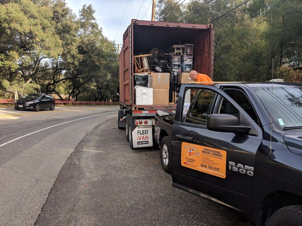 Ready-to-go movers | 734 Thoreau Ln, Ventura, CA 93003, USA | Phone: (818) 770-2727