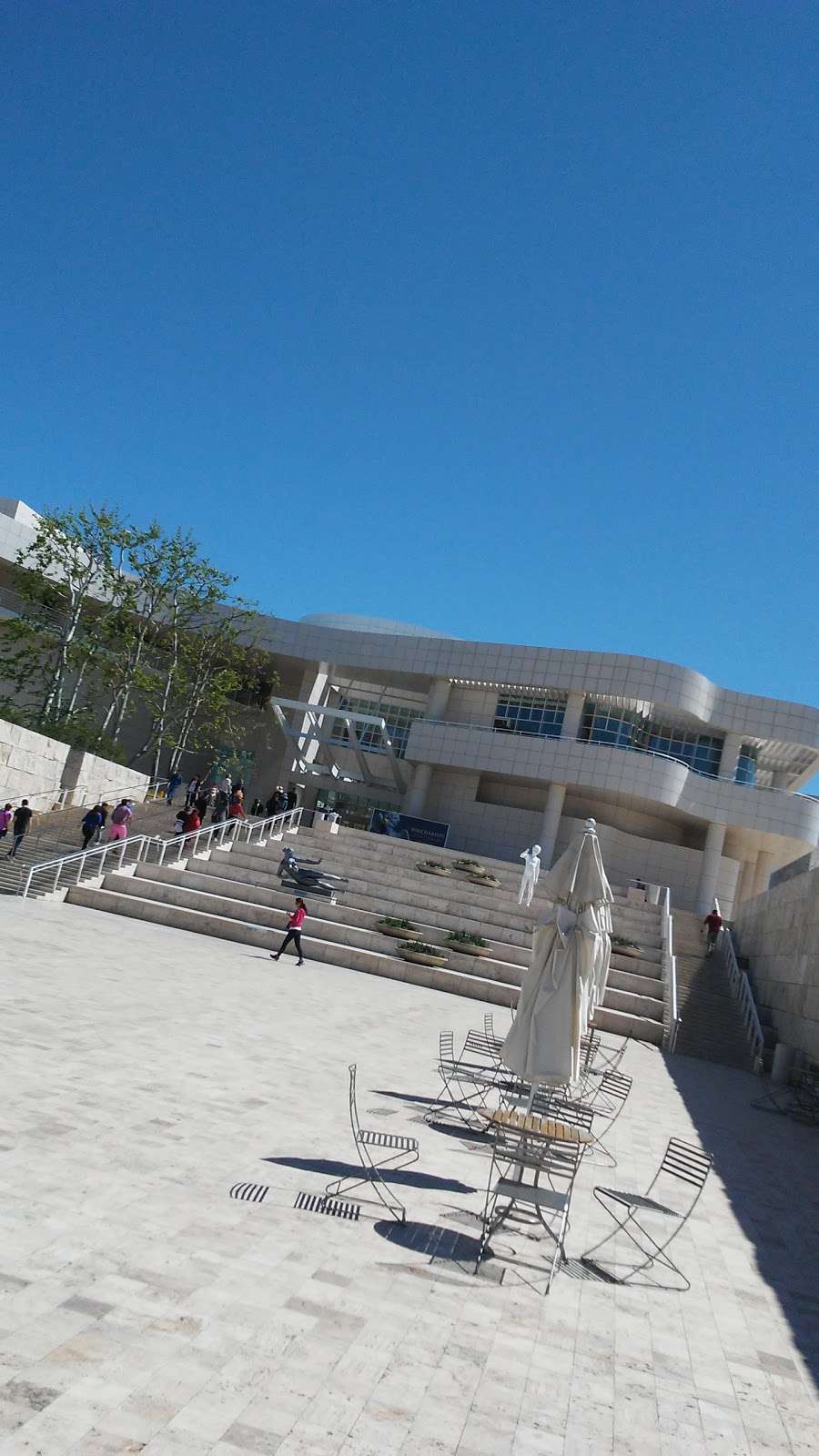 Garden Terrace Cafe | 1200 Getty Center Dr, Los Angeles, CA 90049 | Phone: (310) 440-7300