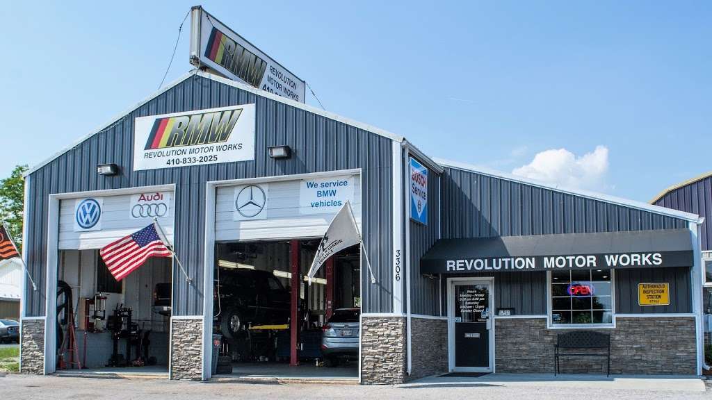 Revolution Motor Works | 3306 Baltimore Blvd, Finksburg, MD 21048 | Phone: (410) 833-2025