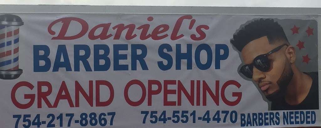 Daniel s Barber shop | 11998 N Miami Ave, Miami, FL 33168 | Phone: (754) 217-8867
