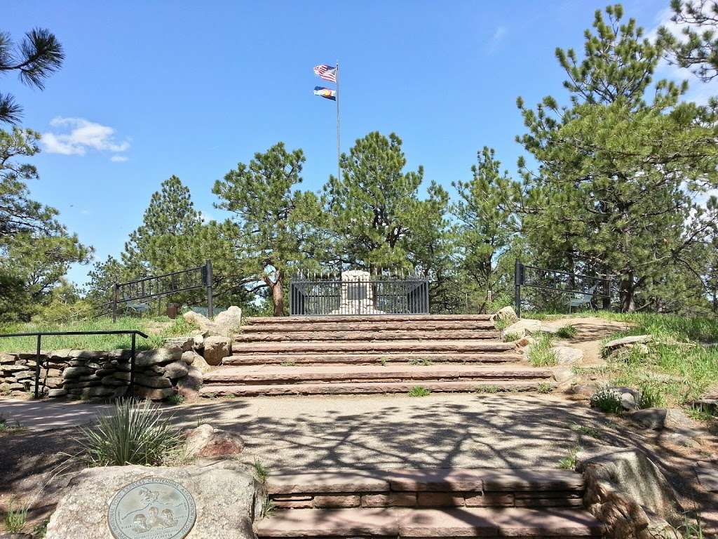 The Buffalo Bill Museum and Grave | 987 1/2 Lookout Mountain Rd, Golden, CO 80401, USA | Phone: (720) 865-2160