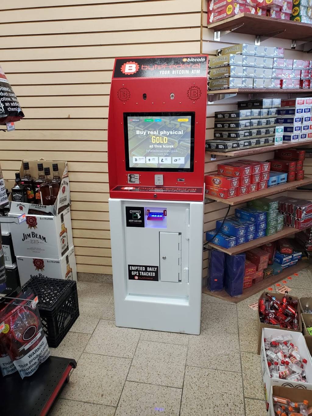 Byte Federal Bitcoin ATM | 2091 N Bend Rd, Hebron, KY 41048, USA | Phone: (786) 686-2983