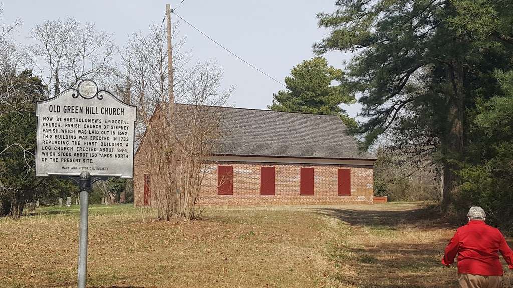 Saint Bartholomews Episcopal Church | 4025 Green Hill Church Rd, Quantico, MD 21856, USA