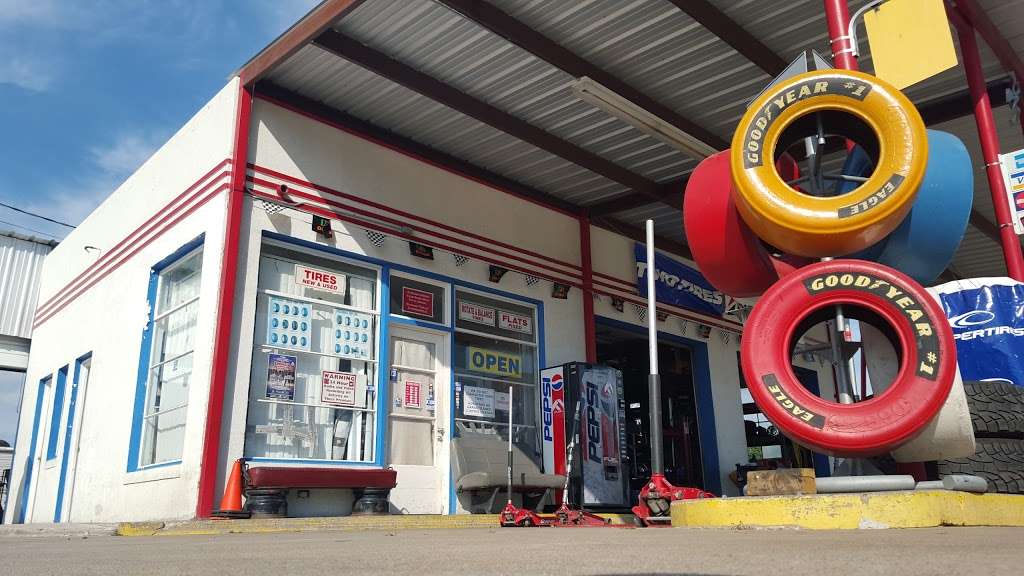 Navasota Tire Depot | 618 N Lasalle St, Navasota, TX 77868, USA | Phone: (936) 825-0111