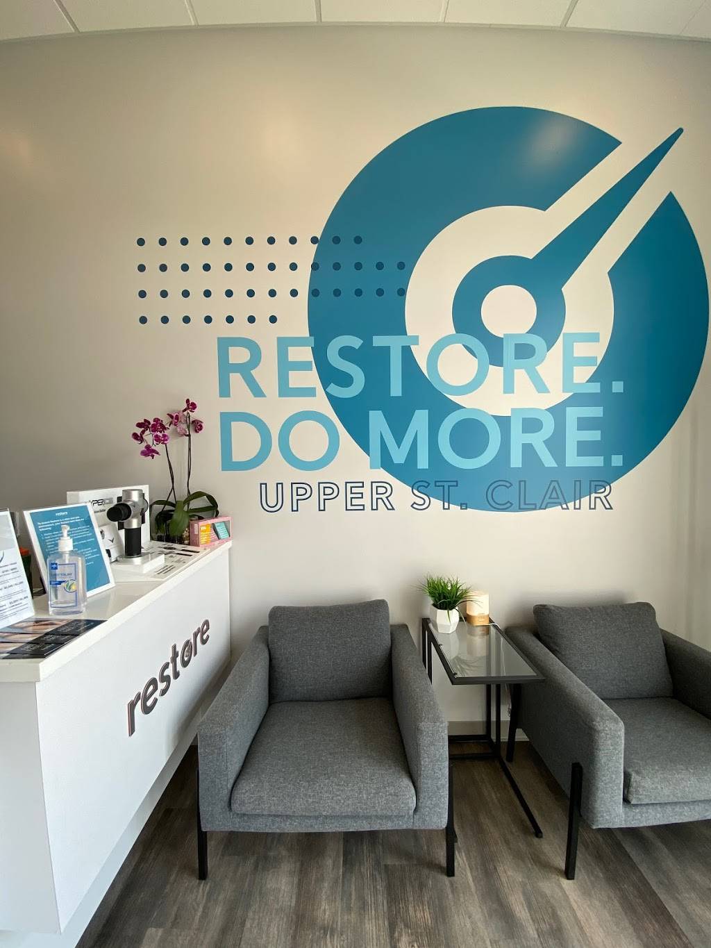 Restore Hyper Wellness + Cryotherapy | 100 Siena Dr Suite 185, Pittsburgh, PA 15241, USA | Phone: (412) 409-2890