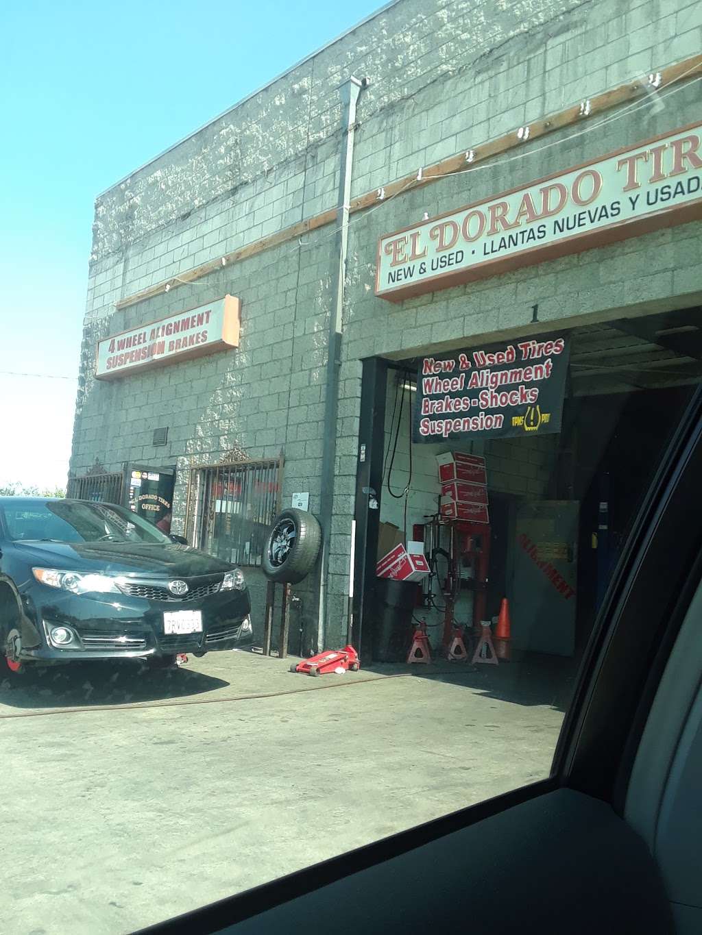 EL DORADO TIRE 12366 Ramona Blvd, El Monte, CA 91732, USA BusinessYab