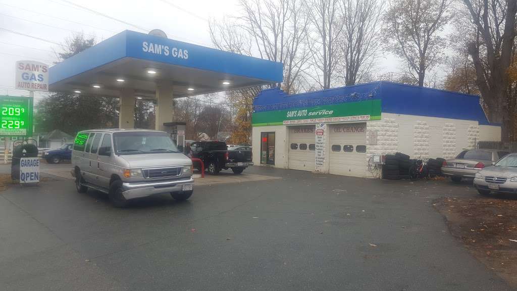 Sams Gas | 289 S Main St, Randolph, MA 02368, USA | Phone: (781) 963-1789