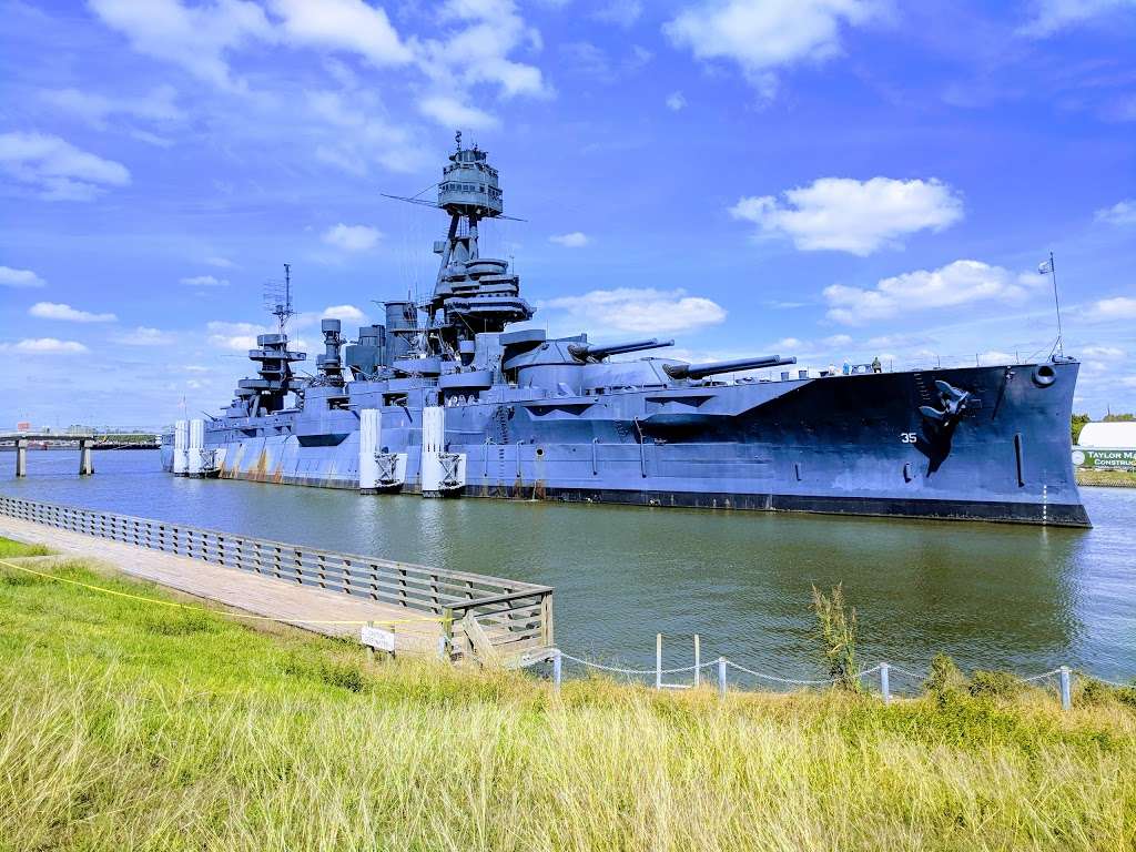 Battleship Texas State Historic Site | 3523 Independence Pkwy, La Porte, TX 77571, USA | Phone: (281) 479-2431