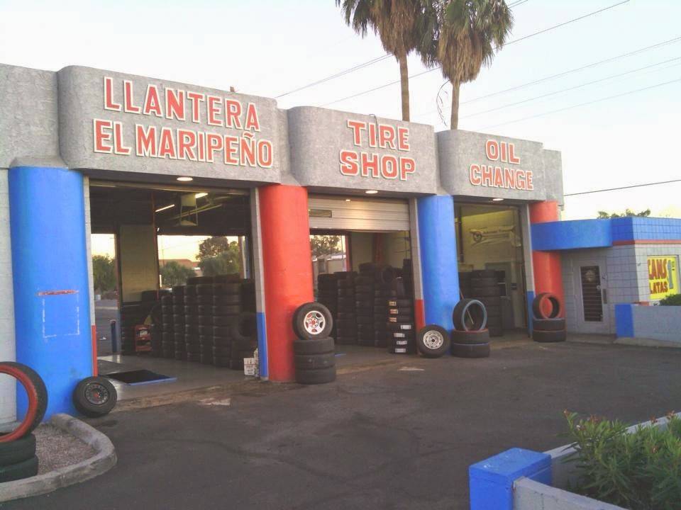 Tire Shop Llantera El Maripeño | 765 S Alma School Rd, Mesa, AZ 85210, USA | Phone: (480) 773-7300
