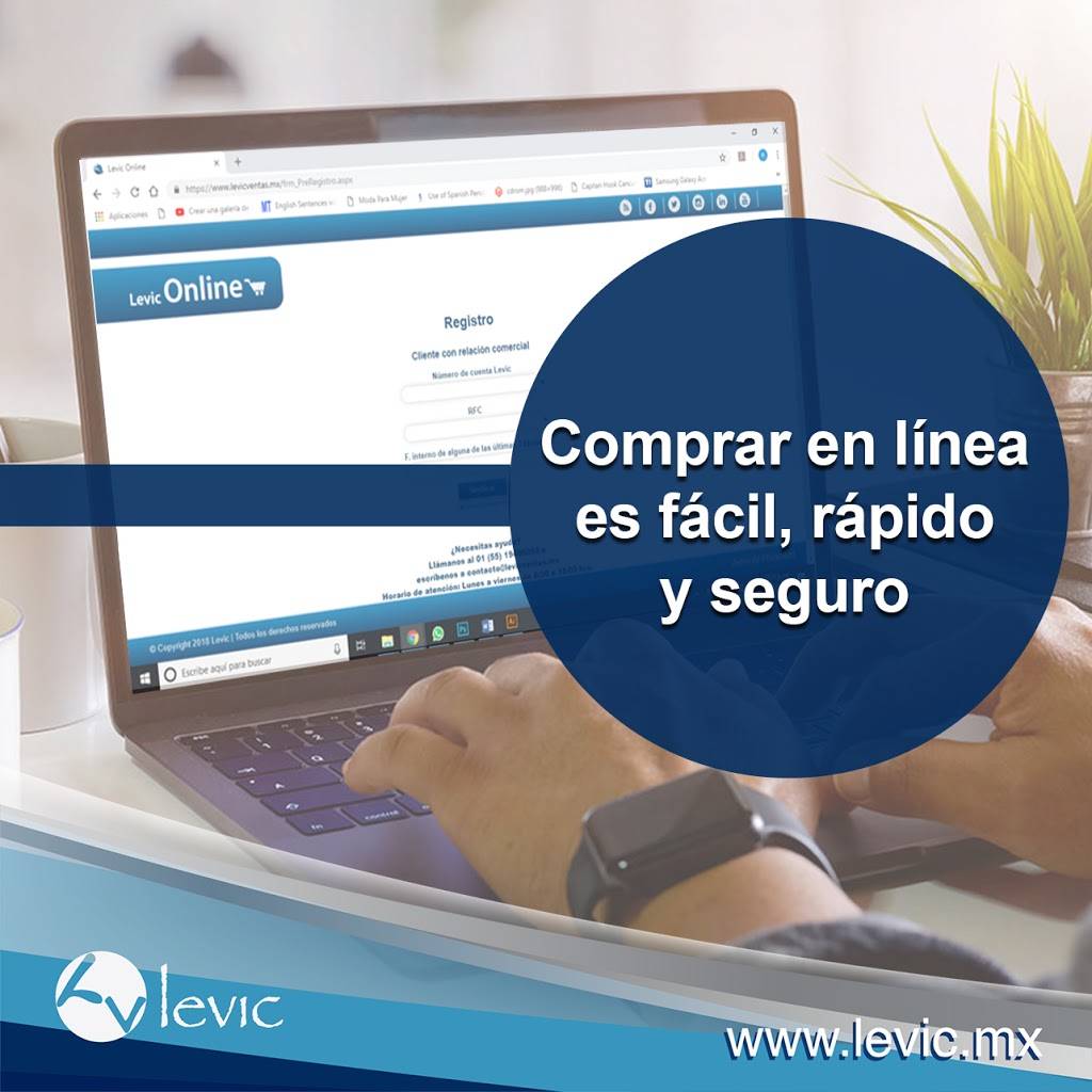 Levic Tijuana | Andador el Rey 20051 Rancho El Aguila Parque Industrial Girasol Nave "E, Plataforma 8, El Aguila, 22215 Tijuana, B.C., Mexico | Phone: 664 512 7501