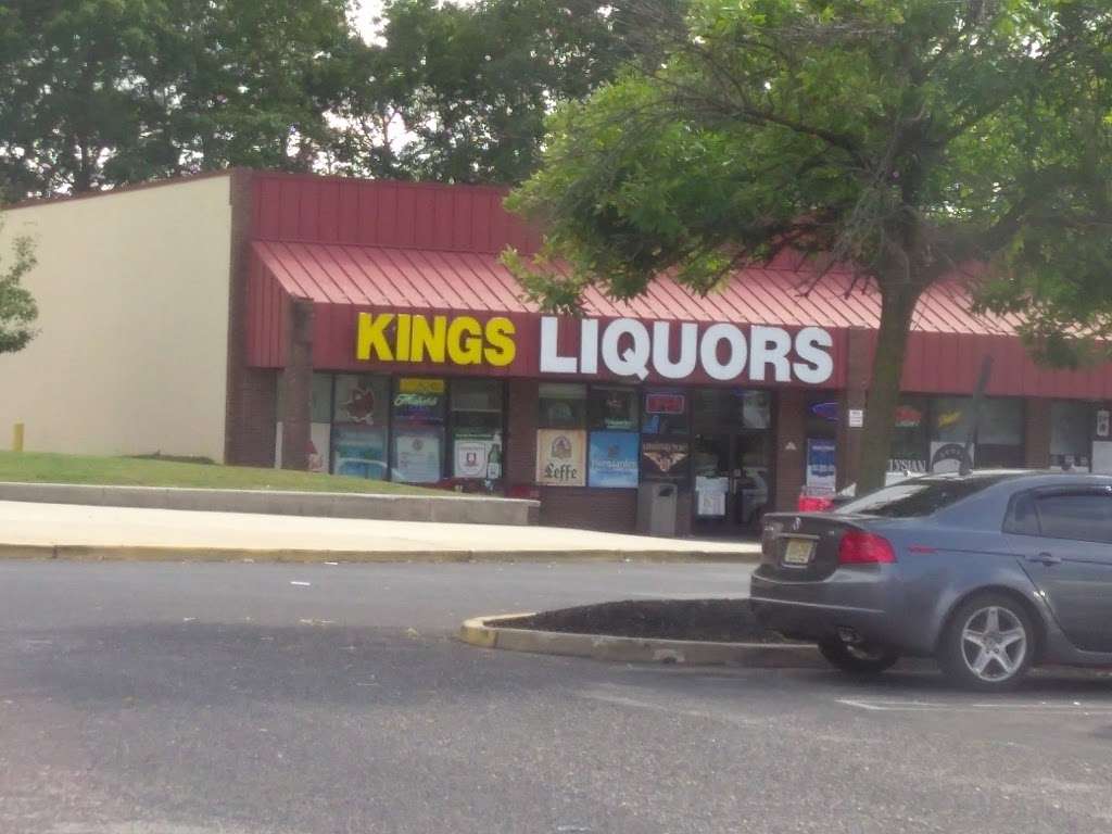 Kings Liquor Outlet | 542 Berlin - Cross Keys Rd, Sicklerville, NJ 08081, USA | Phone: (856) 262-8996