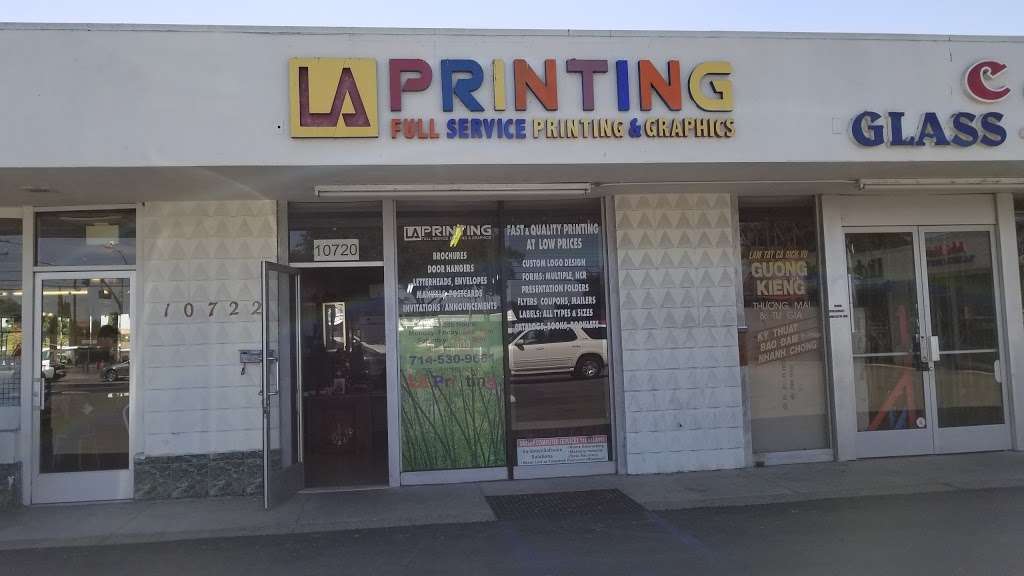 LA Printing | 10720 Westminster Ave, Garden Grove, CA 92843 | Phone: (714) 530-9661